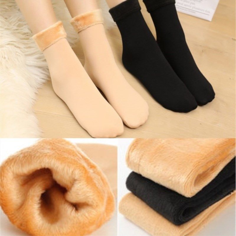 Meias Forradas em Lã Therma - Pague 2 Leve 5 Pares - Electshop