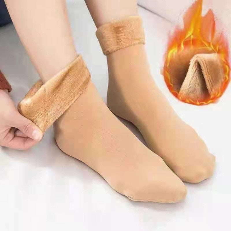 Meias Forradas em Lã Therma - Pague 2 Leve 5 Pares - Electshop