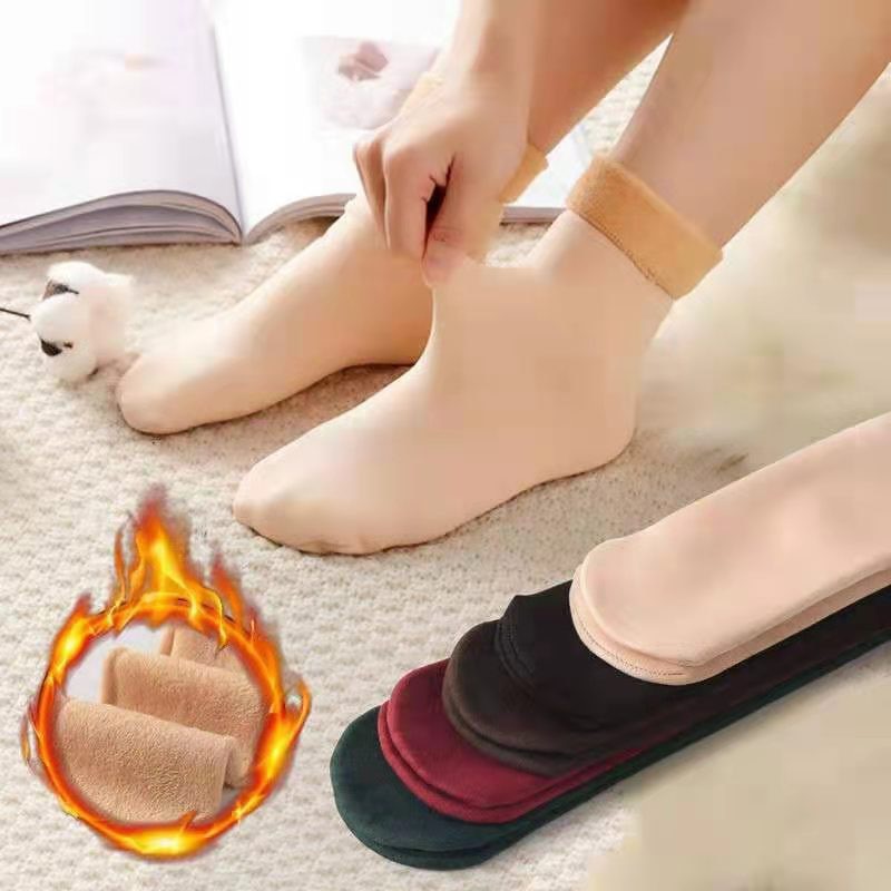Meias Forradas em Lã Therma - Pague 2 Leve 5 Pares - Electshop