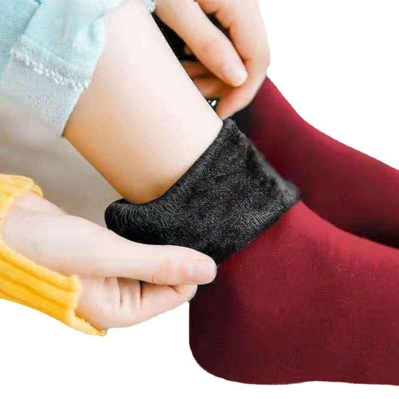 Meias Forradas em Lã Therma - Pague 2 Leve 5 Pares - Electshop